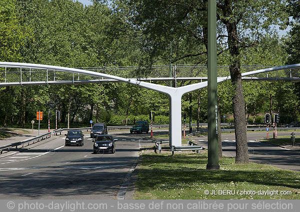 passerelle Peterbos
Peterbos footbridge